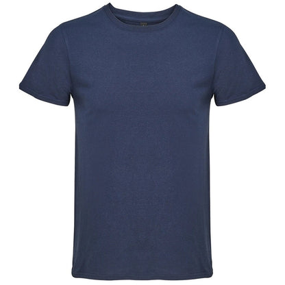 French Navy - Front - SOLS Unisex Adult Titan T-Shirt