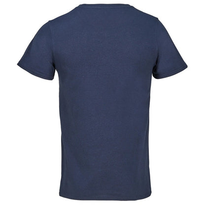 French Navy - Back - SOLS Unisex Adult Titan T-Shirt