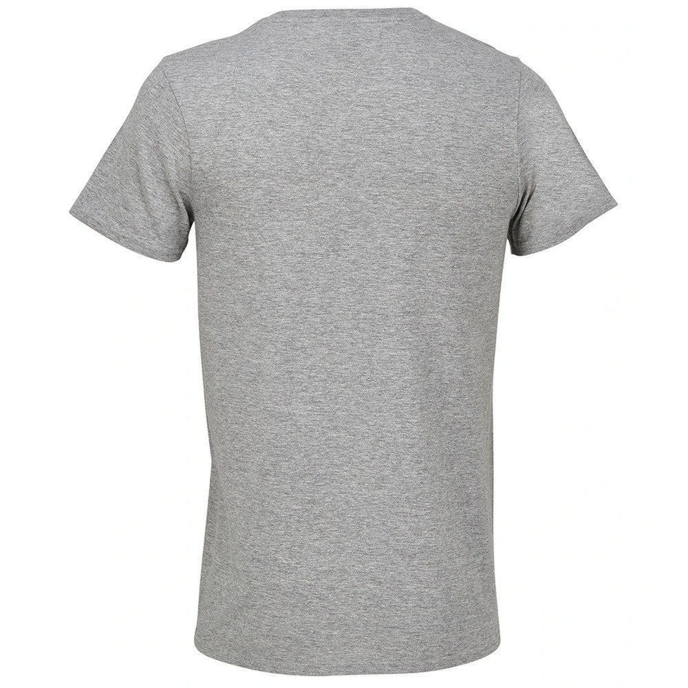Grey Marl - Back - SOLS Unisex Adult Titan T-Shirt