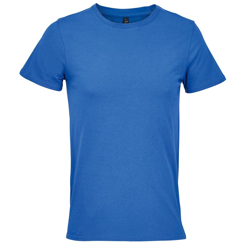 Royal Blue - Front - SOLS Unisex Adult Titan T-Shirt