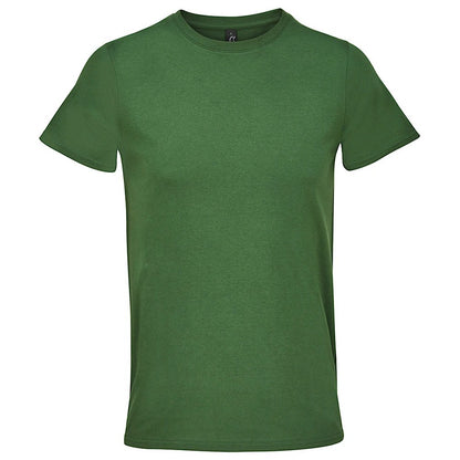 Dark Green - Front - SOLS Unisex Adult Titan T-Shirt