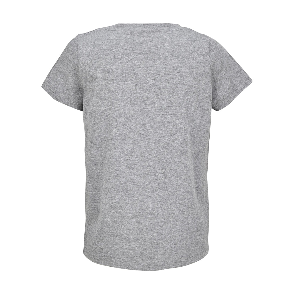 Grey Marl - Back - SOLS Womens-Ladies Regent Marl V Neck T-Shirt