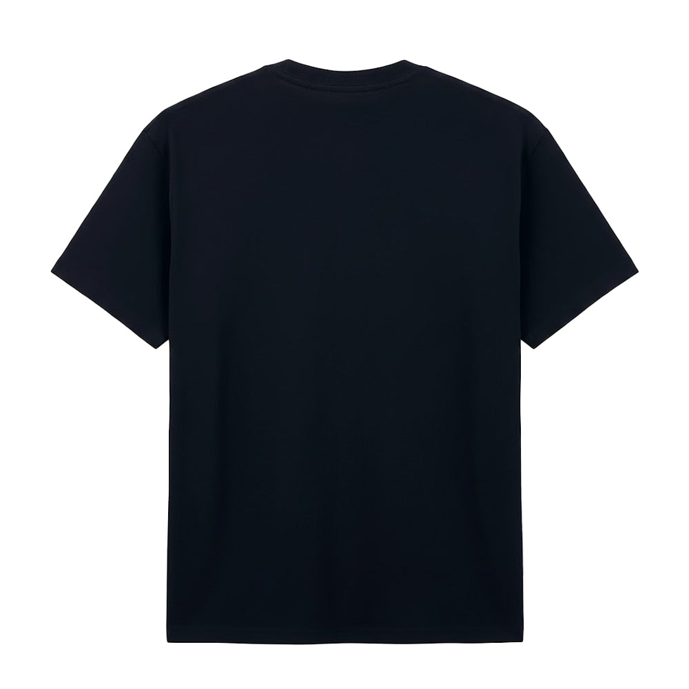 Pitch Black - Back - Gildan Hammer Mens Heavyweight T-Shirt