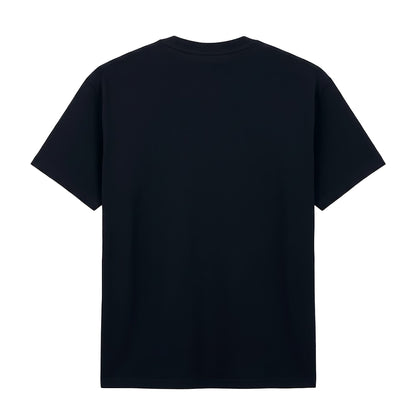 Pitch Black - Back - Gildan Hammer Mens Heavyweight T-Shirt