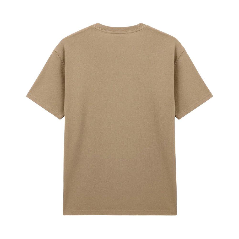 Tan - Back - Gildan Hammer Mens Heavyweight T-Shirt