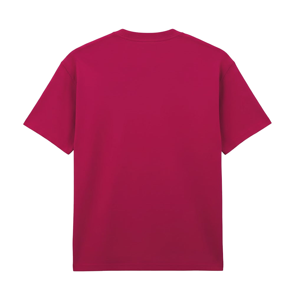 Cherry Red - Back - Gildan Hammer Mens Heavyweight T-Shirt