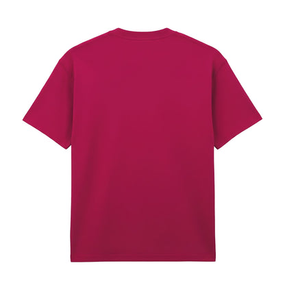Cherry Red - Back - Gildan Hammer Mens Heavyweight T-Shirt
