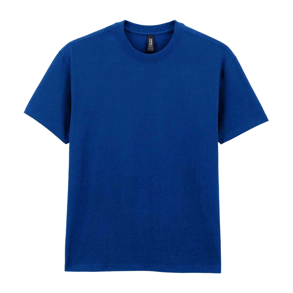Deep Royal Blue - Front - Gildan Hammer Mens Heavyweight T-Shirt