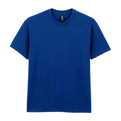 Deep Royal Blue - Front - Gildan Hammer Mens Heavyweight T-Shirt