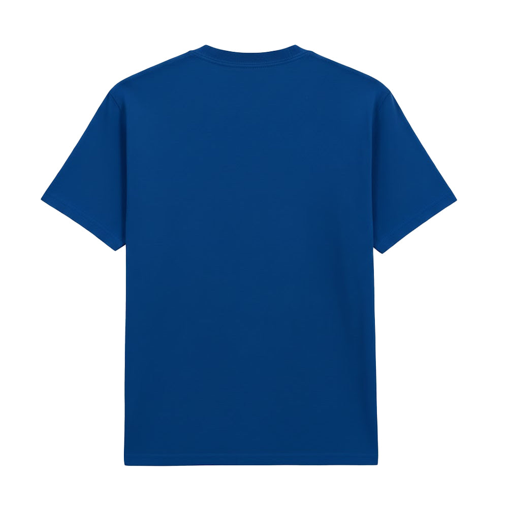 Deep Royal Blue - Back - Gildan Hammer Mens Heavyweight T-Shirt
