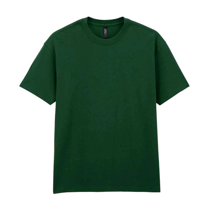 Forest Green - Front - Gildan Hammer Mens Heavyweight T-Shirt