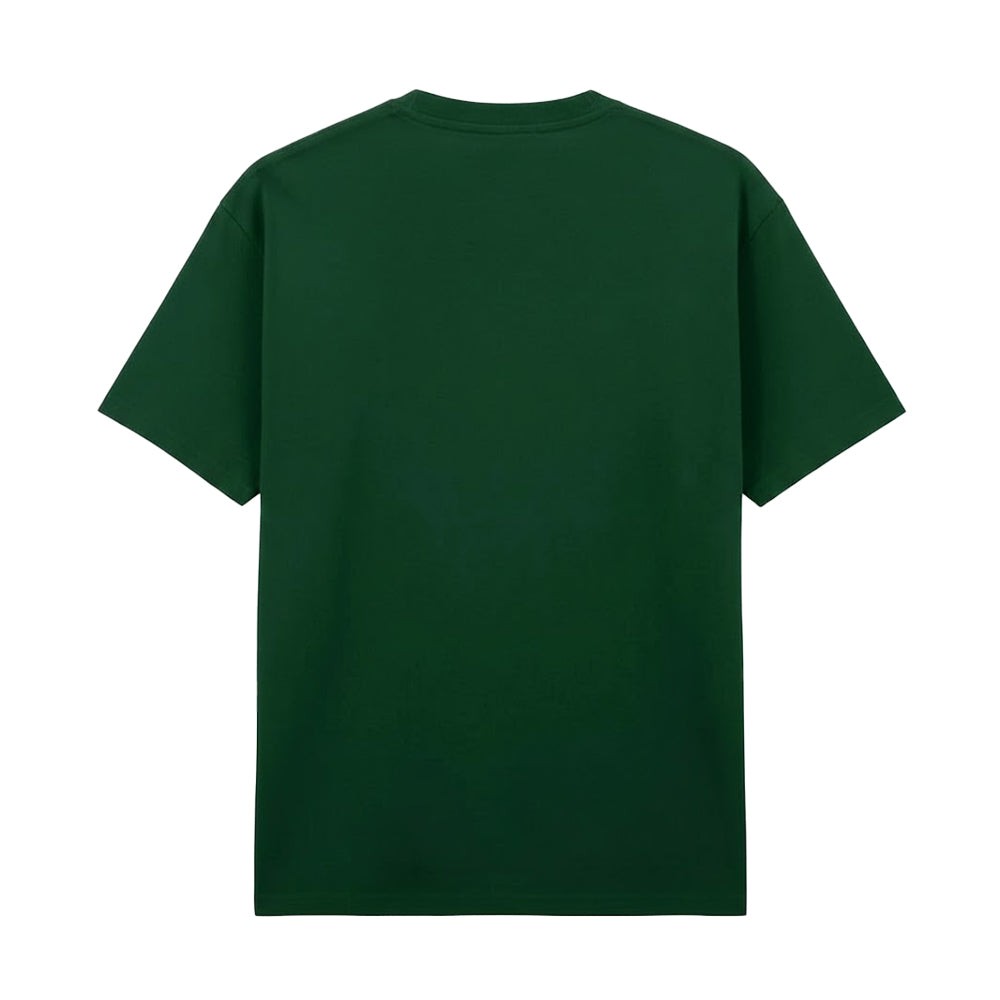 Forest Green - Back - Gildan Hammer Mens Heavyweight T-Shirt