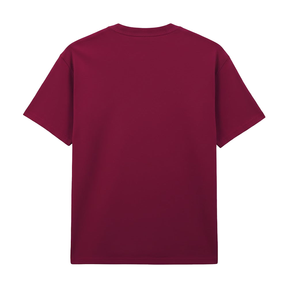 Garnet - Back - Gildan Hammer Mens Heavyweight T-Shirt