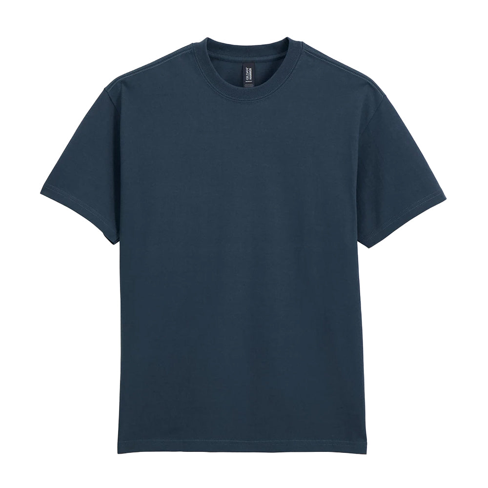 Blue Dusk - Front - Gildan Hammer Mens Heavyweight T-Shirt