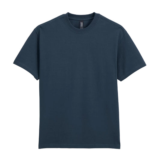 Blue Dusk - Front - Gildan Hammer Mens Heavyweight T-Shirt
