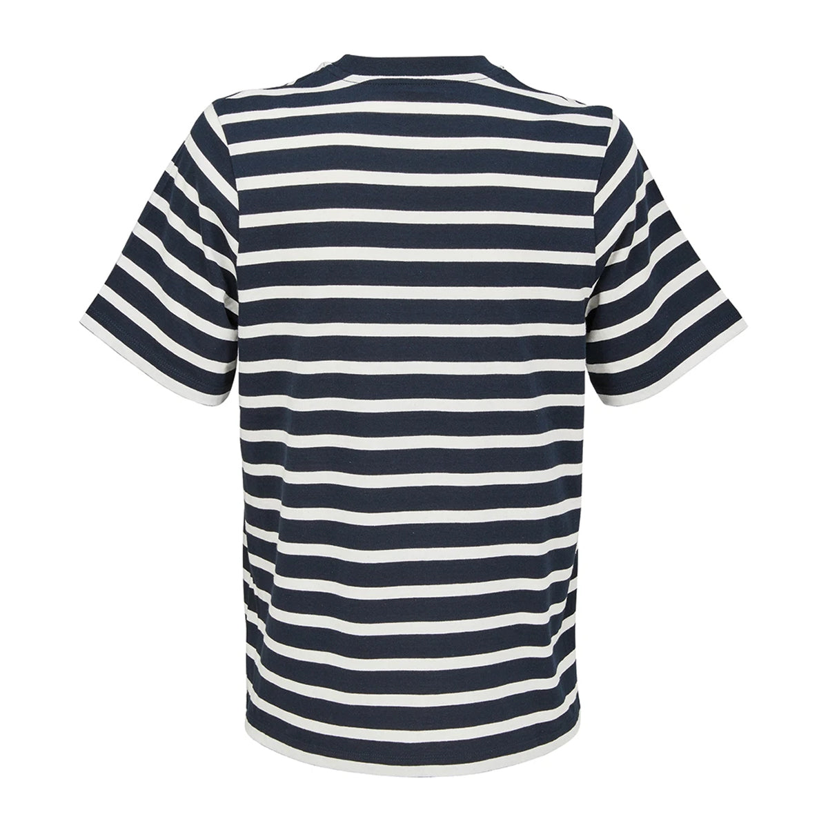 Navy-Off White - Back - SOLS Womens-Ladies Legend T-Shirt