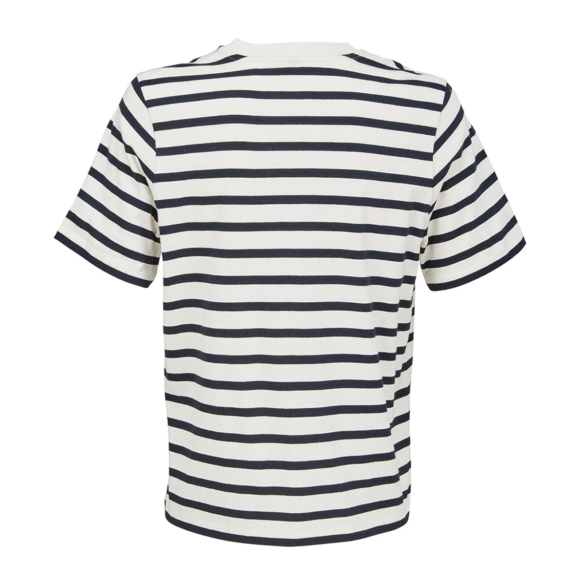 Off White-Navy - Back - SOLS Womens-Ladies Legend T-Shirt