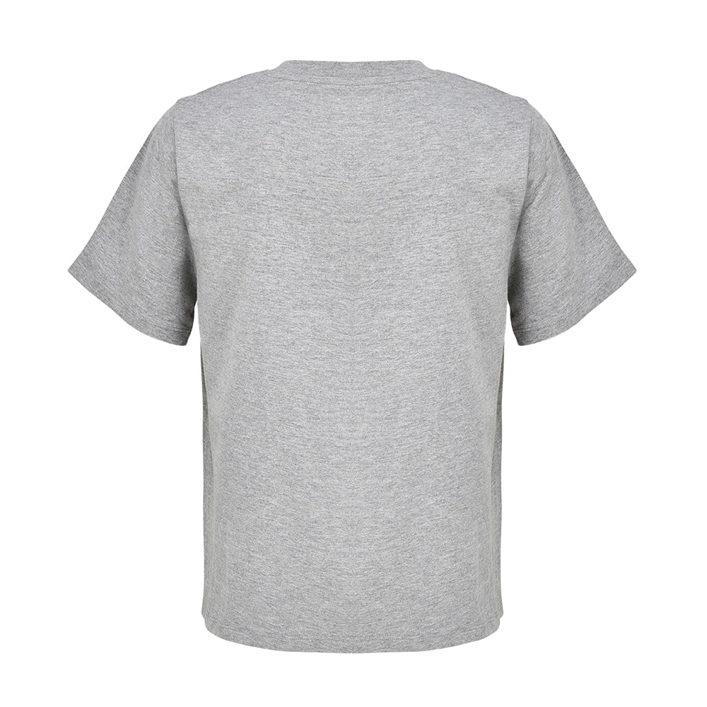 Grey Marl - Back - SOLS Womens-Ladies Legend Marl T-Shirt