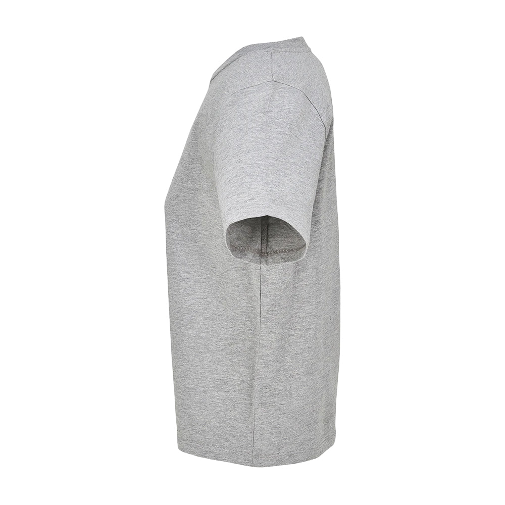 Grey Marl - Side - SOLS Womens-Ladies Legend Marl T-Shirt