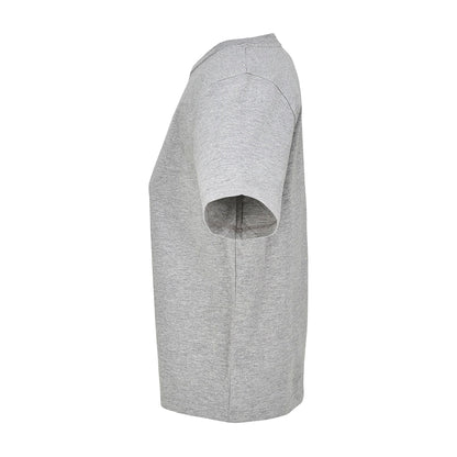 Grey Marl - Side - SOLS Womens-Ladies Legend Marl T-Shirt