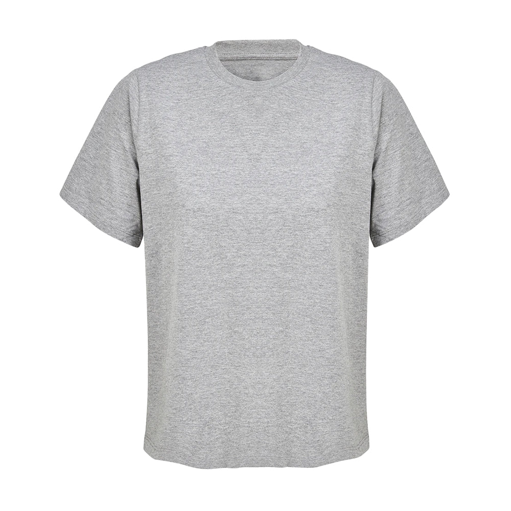 Grey Marl - Front - SOLS Womens-Ladies Legend Marl T-Shirt