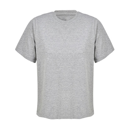 Grey Marl - Front - SOLS Womens-Ladies Legend Marl T-Shirt