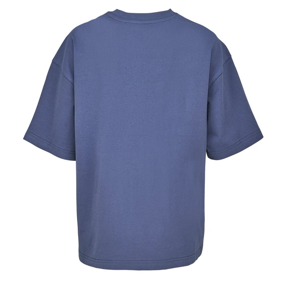 Denim - Back - SOLS Womens-Ladies Organic Boxy Oversized T-Shirt