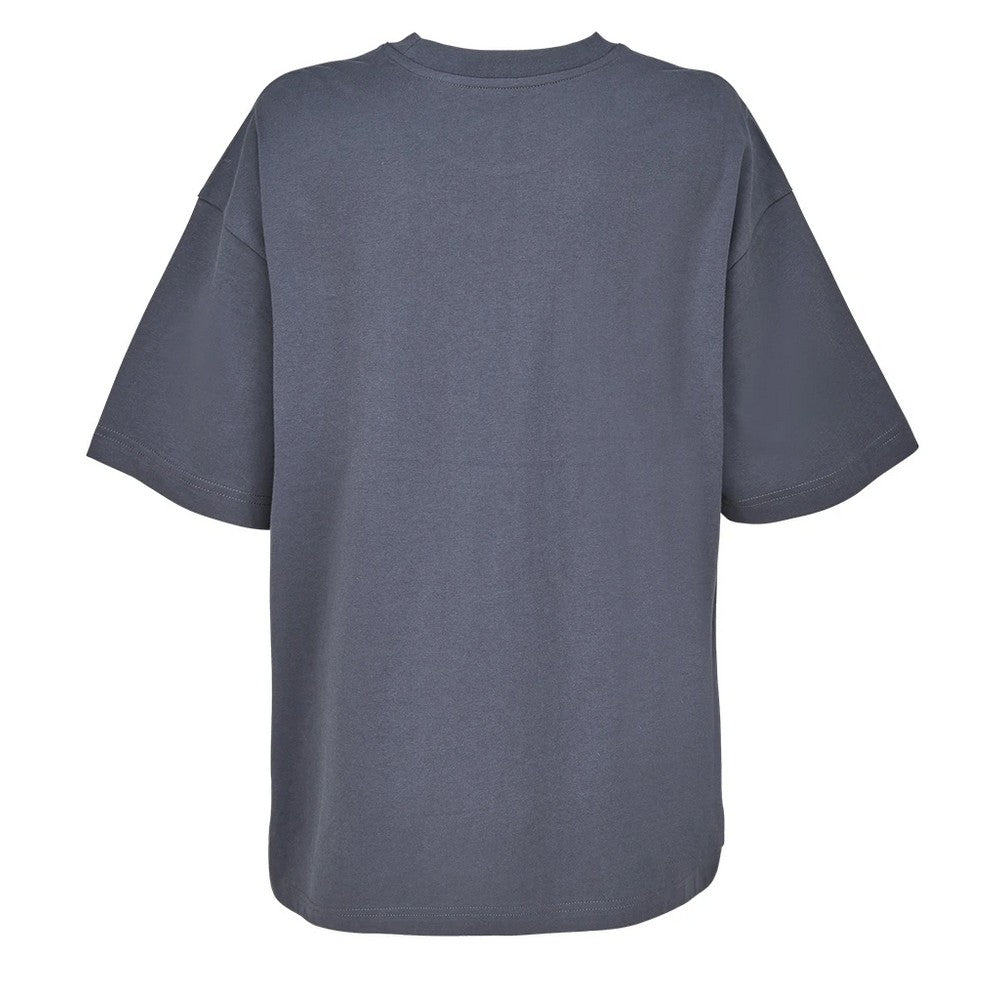Mouse Grey - Back - SOLS Womens-Ladies Organic Boxy Oversized T-Shirt
