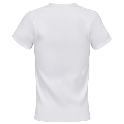 White - Back - SOLS Womens-Ladies Sara T-Shirt
