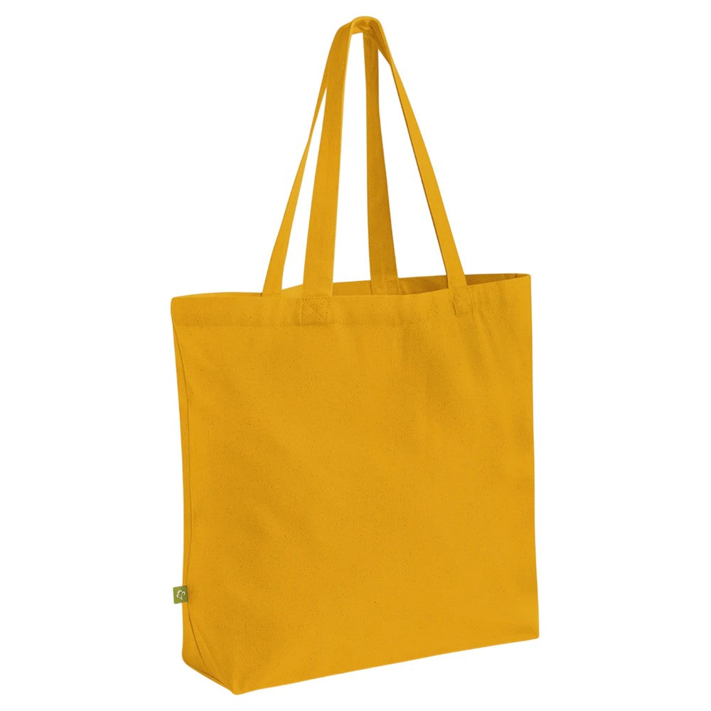 Amber - Front - Westford Mill Maxi Organic Tote Bag
