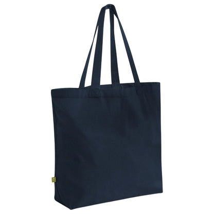 French Navy - Front - Westford Mill Maxi Organic Tote Bag