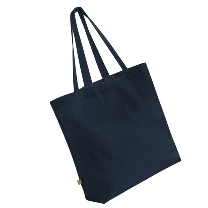 French Navy - Back - Westford Mill Maxi Organic Tote Bag