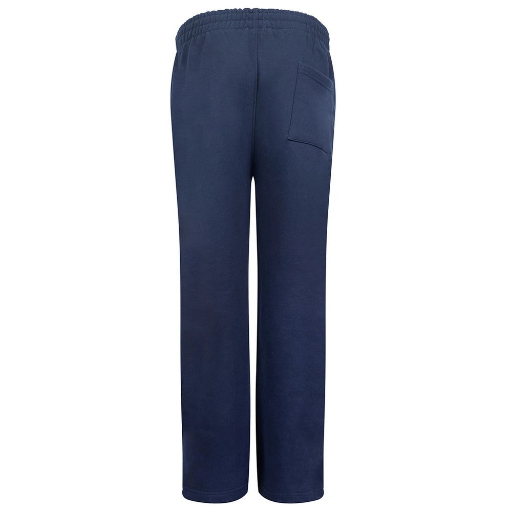 New French Navy - Back - Awdis Unisex Adult Signature Heavyweight Jogging Bottoms