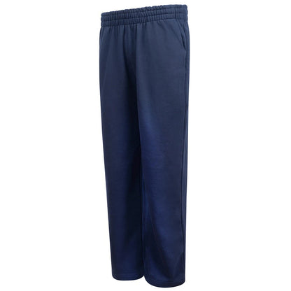 New French Navy - Side - Awdis Unisex Adult Signature Heavyweight Jogging Bottoms