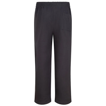 Solid Charcoal - Back - Awdis Unisex Adult Signature Heavyweight Jogging Bottoms