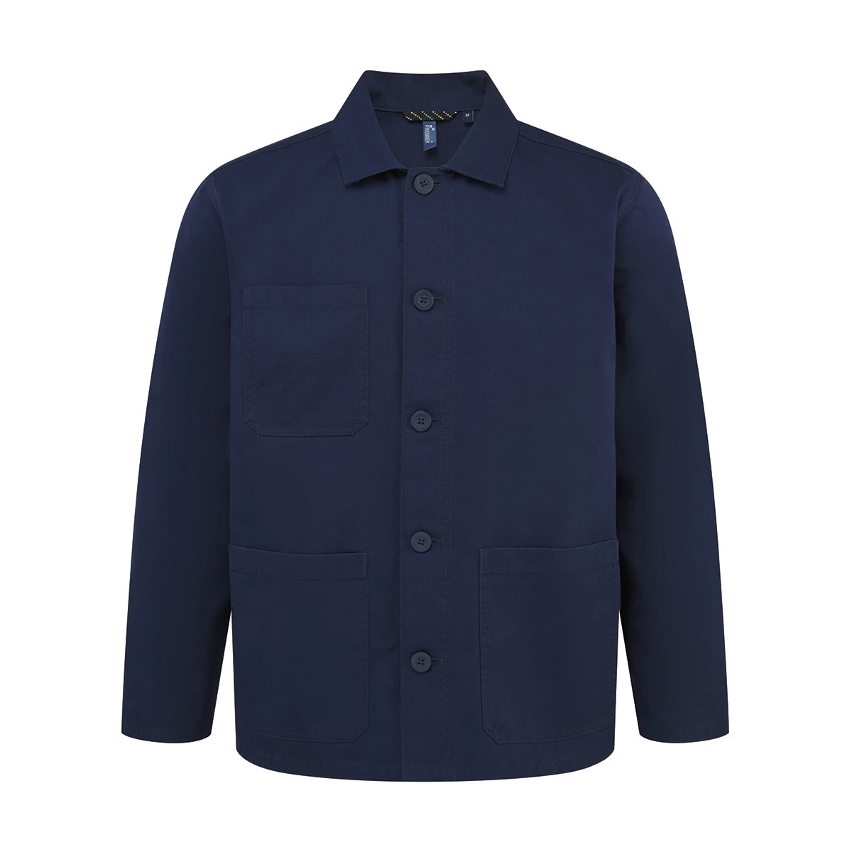 Stay Navy - Front - Premier Unisex Adult 2.0 Utility Jacket