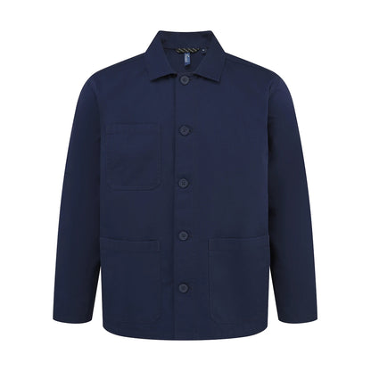 Stay Navy - Front - Premier Unisex Adult 2.0 Utility Jacket
