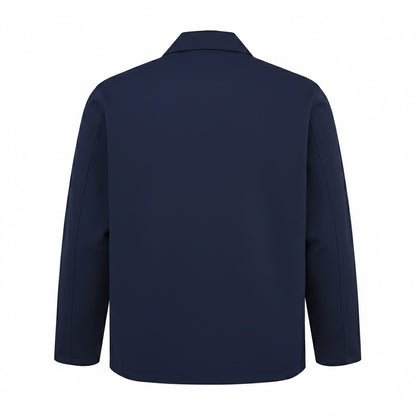 Stay Navy - Back - Premier Unisex Adult 2.0 Utility Jacket