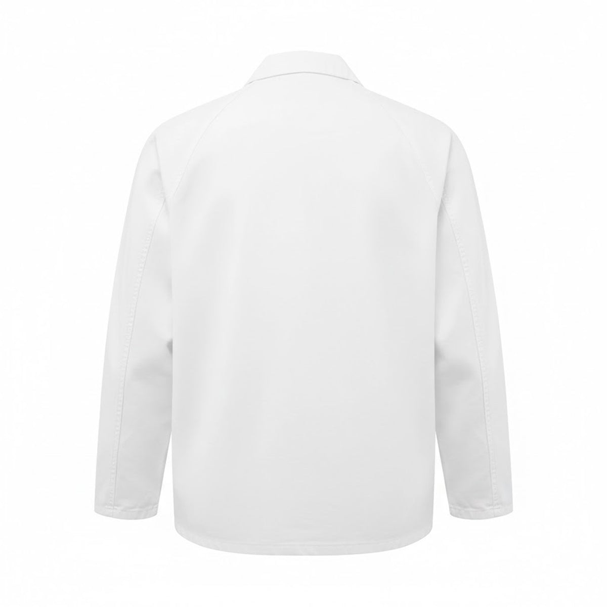 White - Back - Premier Unisex Adult 2.0 Utility Jacket
