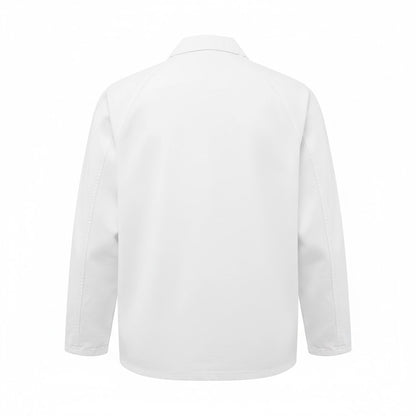 White - Back - Premier Unisex Adult 2.0 Utility Jacket