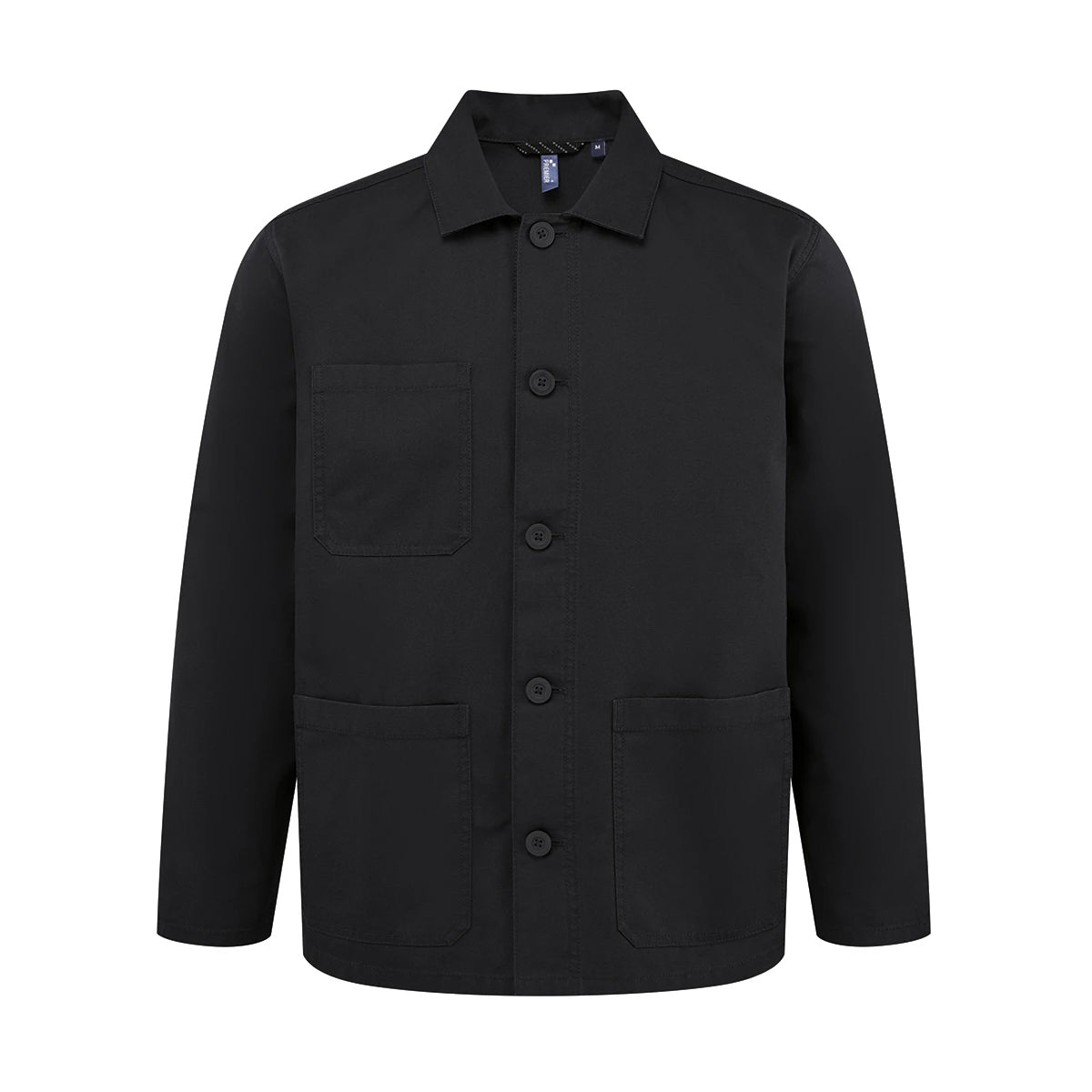 Stay Black - Front - Premier Unisex Adult 2.0 Utility Jacket