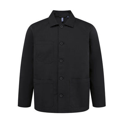 Stay Black - Front - Premier Unisex Adult 2.0 Utility Jacket