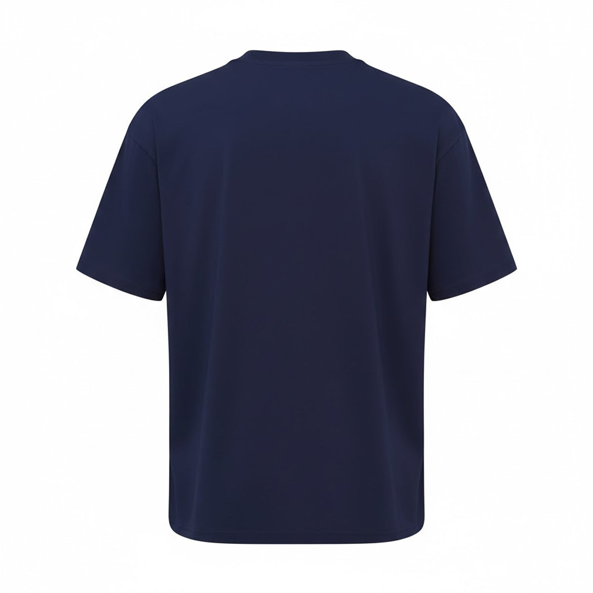 Stay Navy - Back - Premier Unisex Adult Utility 2.0 Oversized T-Shirt