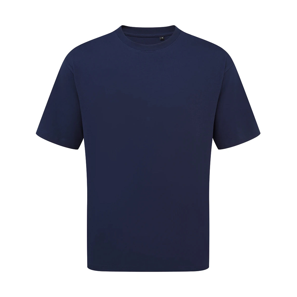 Stay Navy - Front - Premier Unisex Adult Utility 2.0 Oversized T-Shirt