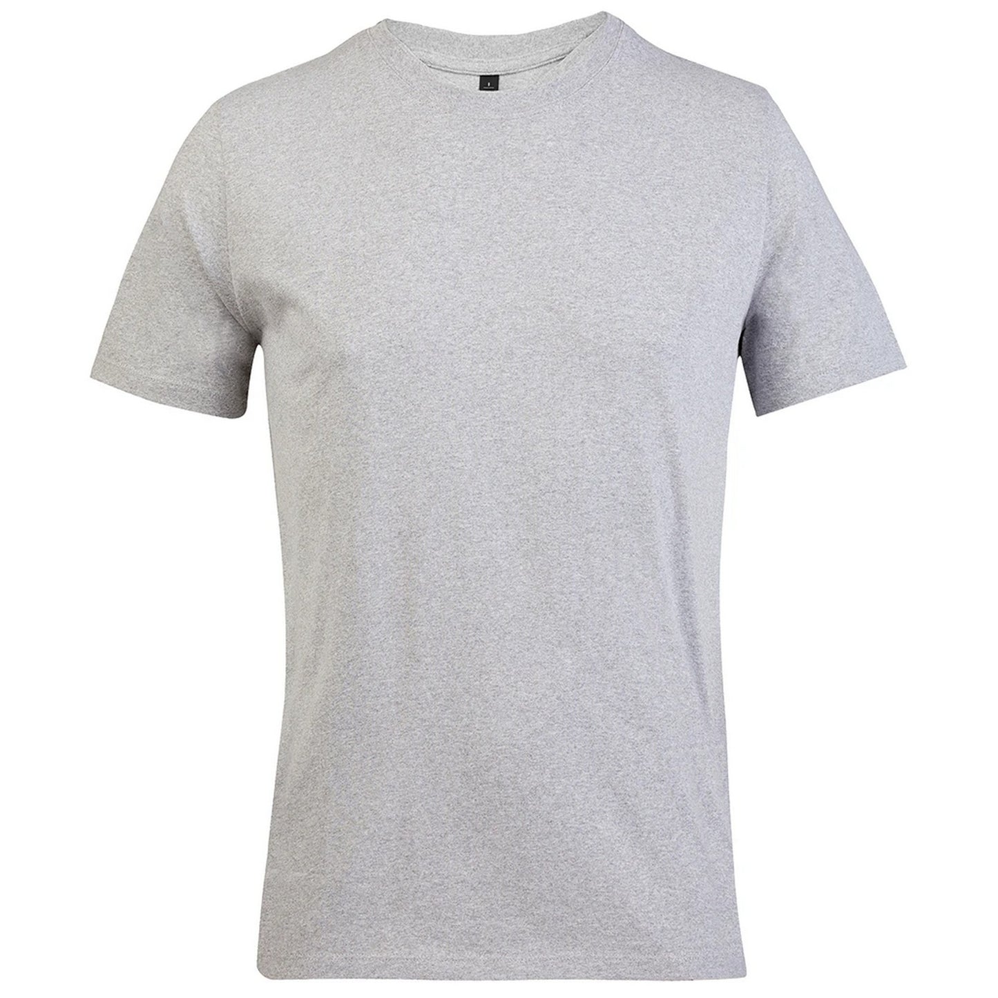 Heather Grey - Front - SOLS Unisex Adult Explorer Recycled T-Shirt