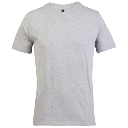 Heather Grey - Front - SOLS Unisex Adult Explorer Recycled T-Shirt