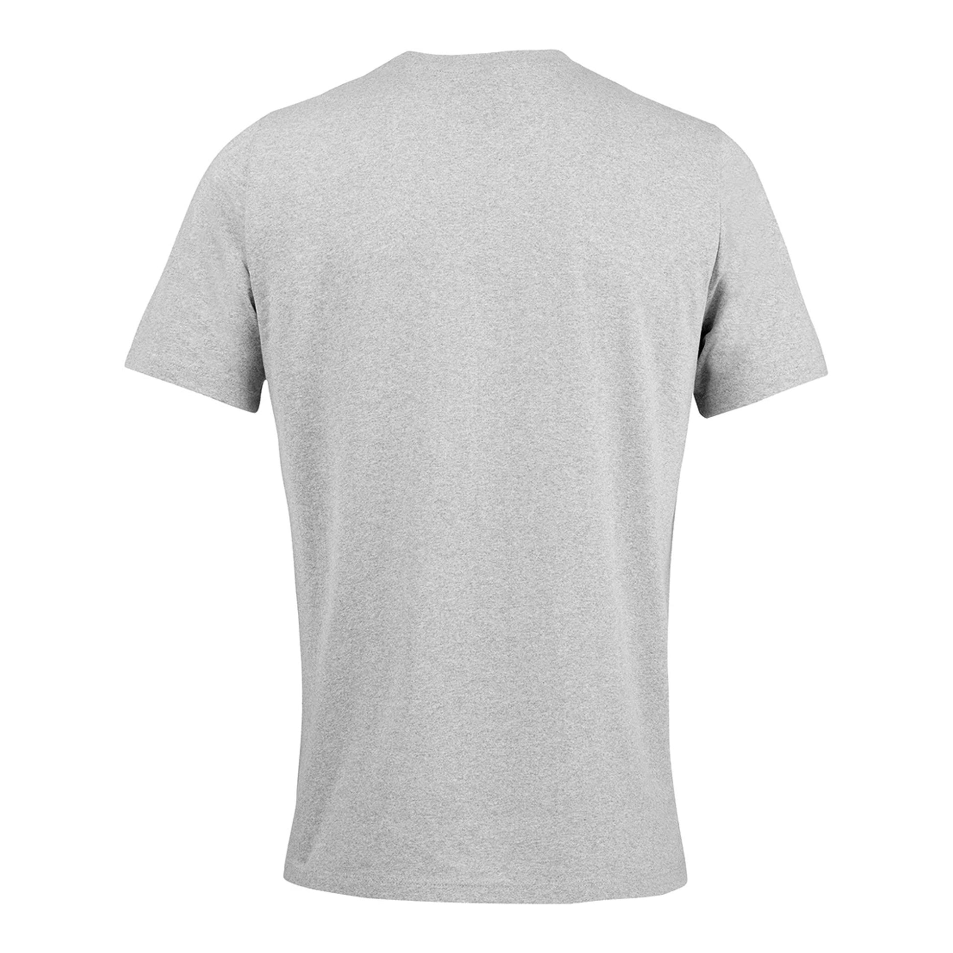 Heather Grey - Back - SOLS Unisex Adult Explorer Recycled T-Shirt