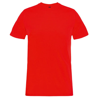 Red - Front - SOLS Unisex Adult Explorer Recycled T-Shirt