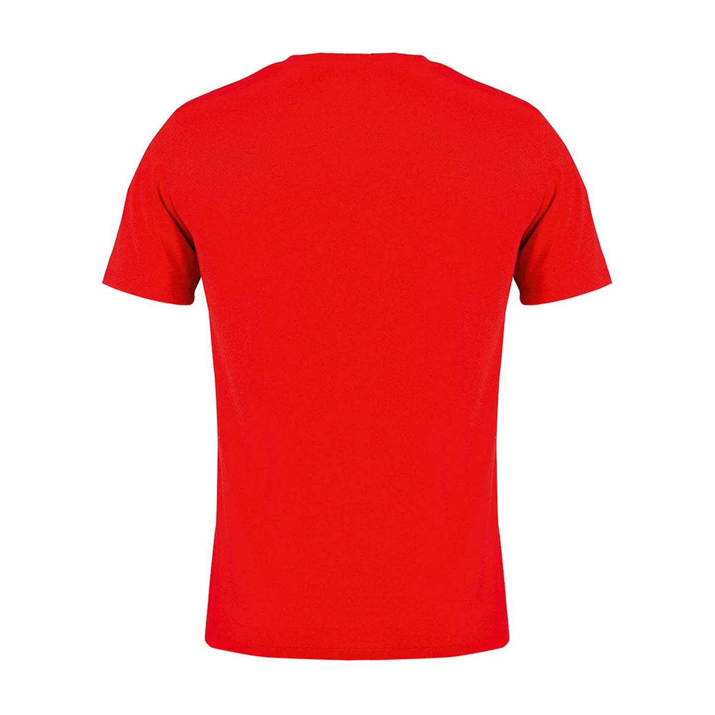 Red - Back - SOLS Unisex Adult Explorer Recycled T-Shirt