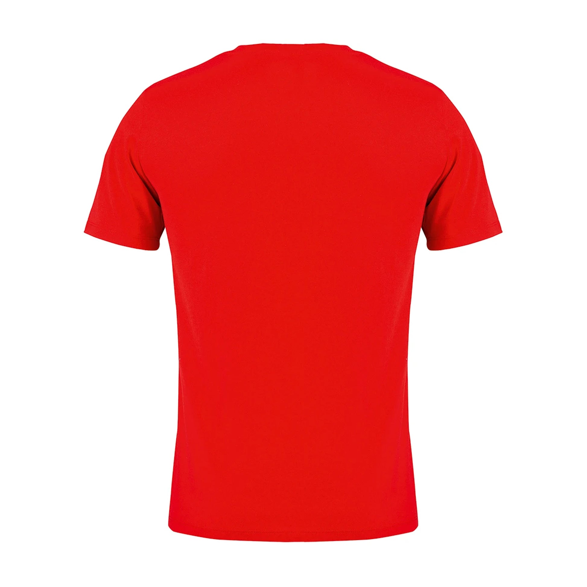 Red - Back - SOLS Unisex Adult Explorer Recycled T-Shirt